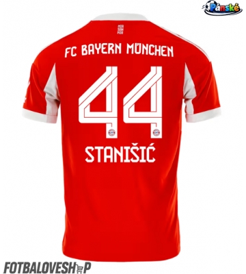 Bayern Munich Josip Stanisic #44 Domácí Dres 2025-26 Krátký Rukáv